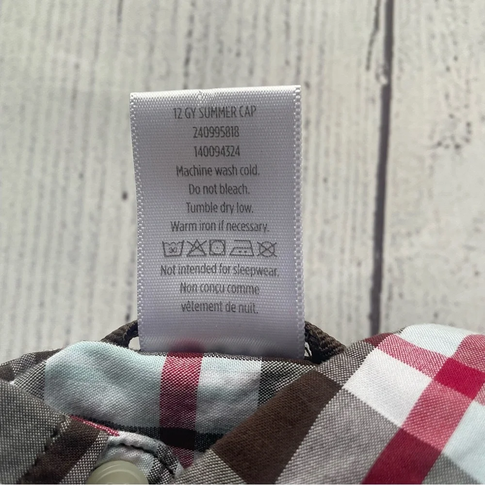 Gymboree Rescue Team Butto Pocket Plaid Shirt Size  18-24 months